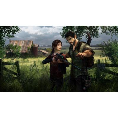 Одни из нас (The Last of Us) Обновленная версия (PS4/PS5, б/у)