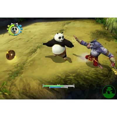 Kung Fu Panda Legendary Warriors (Wii, б/у)