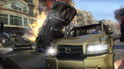 Vin Diesel Wheelman (PS3, витринный образец)