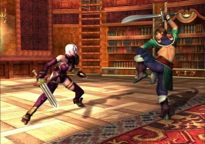 Soulcalibur II (2) (Xbox, б/у)
