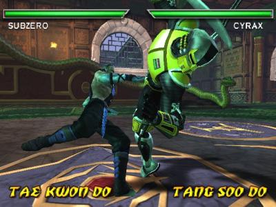 Mortal Kombat Deadly Alliance (Xbox, б/у, без обложки, множ.царап., устанавливается на 100%)