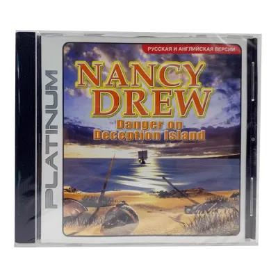 Nancy Drew Danger on Deception Island (PC, Jewel, рус.)