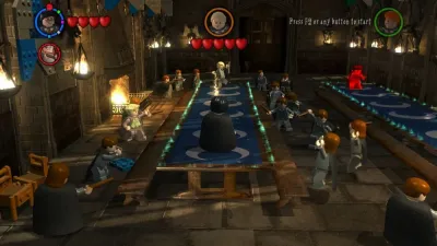 LEGO Harry Potter Years 1-4 (PS3, б/у) Специальная обложка
