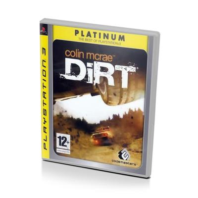 Colin McRae DIRT Platinum (PS3, витринный образец)