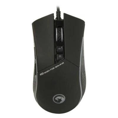 Мышь проводная Marvo M513 gaming mouse с подсветкой RGB