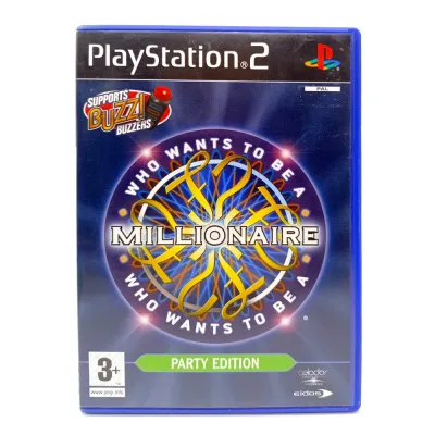 Who wants to be a Millionaire? Party Edition (PS2, б/у)