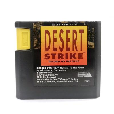 Картридж Genesis Air Force Desert Strike (б/у) в боксе с инструкцией