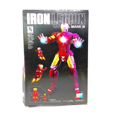 Конструктор Iron Legion Mark III (466 деталей) 790 УЦЕНКА