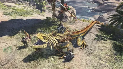 Monster Hunter World (Xbox One/Series, рус.)