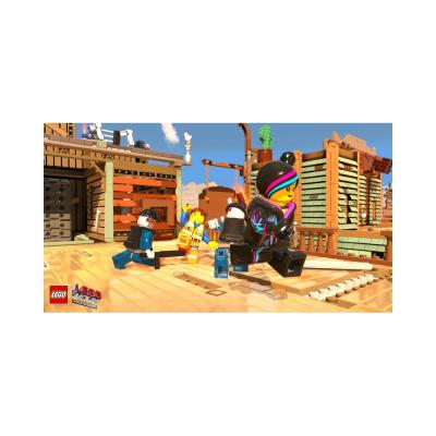 LEGO Movie Videogame (WiiU, б/у) (регион PAL)