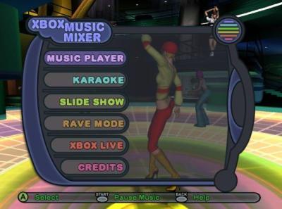 Xbox Music Mixer (Xbox, б/у, незнач.царап., устанавливается на 100%)