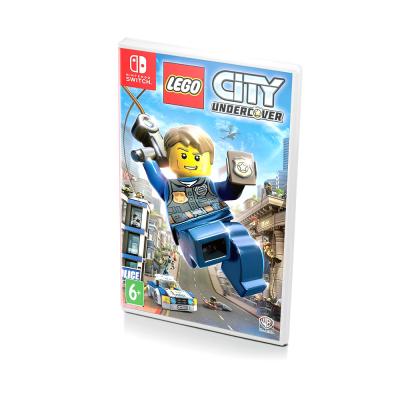 LEGO City Undercover (Nintendo Switch, б/у, рус)