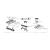 Подсветка GTP-122 LED Crawler Light Bar Set (Electrolate) Подсветка GTP-122 LED Crawler Light Bar Set (Electrolate)