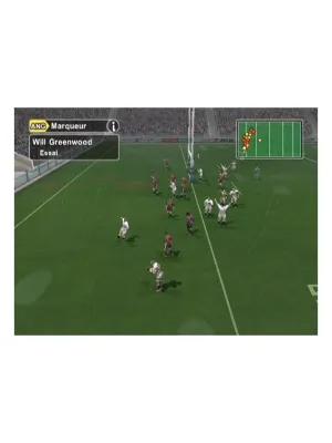 World Championship Rugby (PS2, б/у)