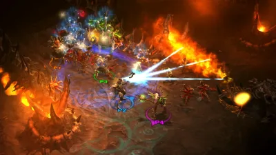 Diablo III Eternal Collection (Nintendo Switch, б/у, рус.)