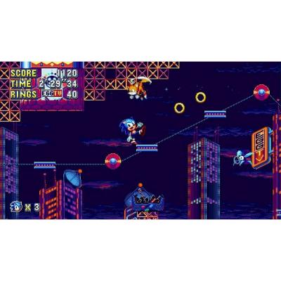 Sonic Mania Plus (PS4/PS5, б/у)