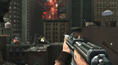Turning Point Fall of Liberty (Xbox 360, б/у)