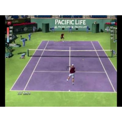 Top Spin 2 (Xbox 360, б/у)
