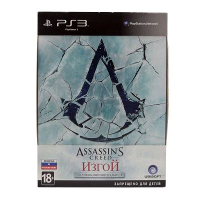 Assassins Creed Изгой. Коллекционное издание (PS3, б/у, рус.)