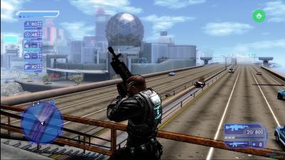 Crackdown (Xbox 360/One/Series, б/у, множ.царап., устанавливается на 100%)