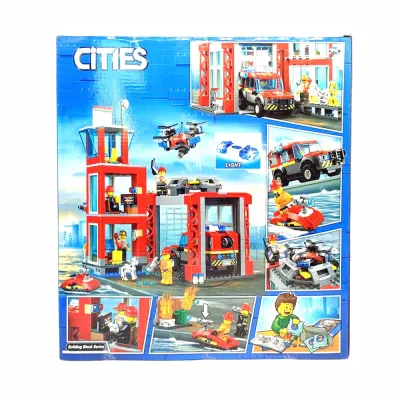 Конструктор Cities (533 деталей) 11215