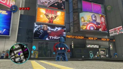 LEGO Marvel Super Heroes (PS3, б/у, рус.)