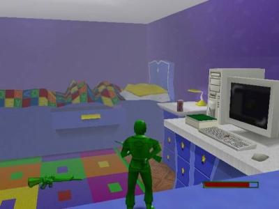 Army Men - Sarges Heroes 2 (PS2, б/у, множ.царап., устанавливается на 100%)