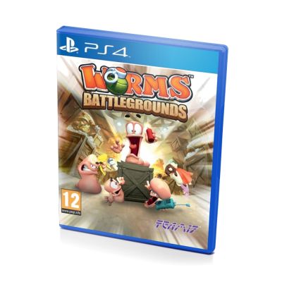 Worms Battlegrounds (PS4/PS5, б/у)
