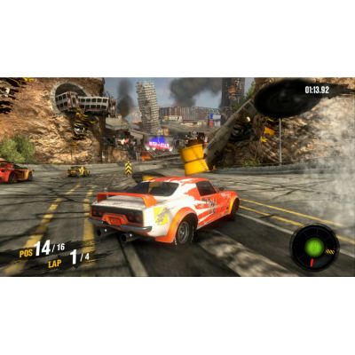 Motorstorm Апокалипсис (PS3, б/у, рус.)