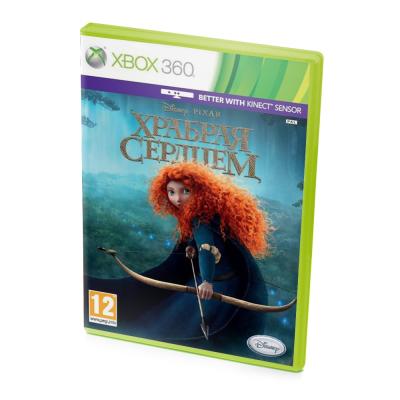Храбрая сердцем (Xbox 360/One/Series, б/у, рус.)
