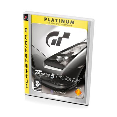 Gran Turismo 5 Prologue Platinum (PS3, б/у)