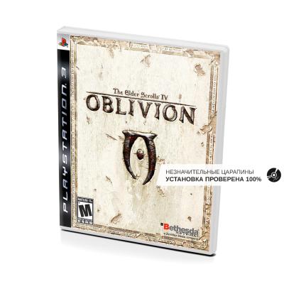 The Elder Scrolls IV Oblivion (PS3, б/у, незнач.царап., устанавливается на 100%)