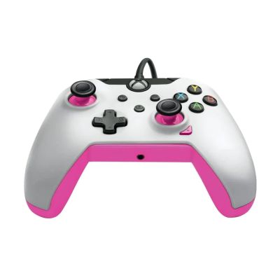 Геймпад проводной PDP для Xbox One/Series/PC (Fuse White)