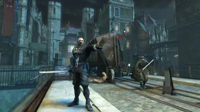Dishonored (PS3, б/у, без обложки, только испанский язык)