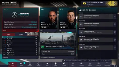 Formula One F1 Manager 2022 (PS5, рус.)