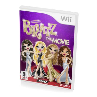 Bratz the Movie (Wii) (регион PAL)
