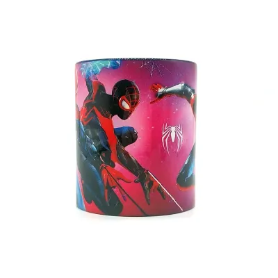 Кружка с принтом Spider man 2.1