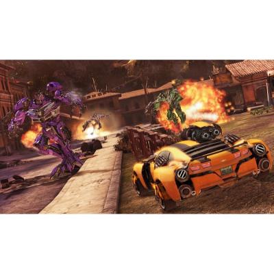 Transformers Dark of the Moon (PS3, б/у, множ.царап., устанавливается на 100%)