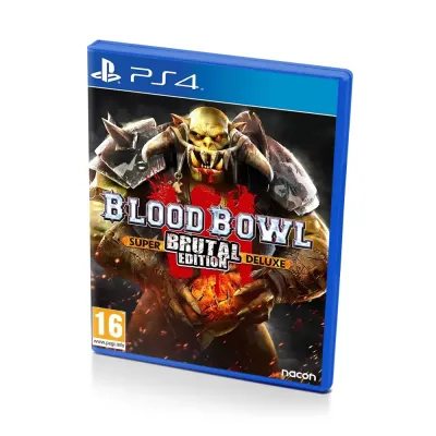 Blood Bowl 3 Super Deluxe Brutal Edition (PS4/PS5, б/у, рус.)