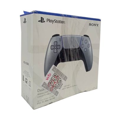 Джойстик (Геймпад) Sony DualSense (Sterling Silver) УЦЕНКА