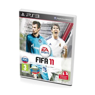 FIFA 11 (PS3, б/у, рус.)