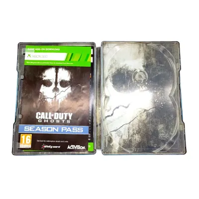 Steelbook G1 Call of Duty Ghosts (без игры)