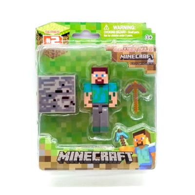 Фигурка с аксессуарами Minecraft Steve (Стив) Series 2