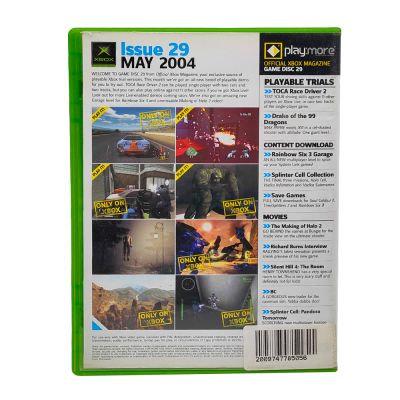 Демо-диск Official Xbox Magazine Game Disk 29 (Xbox, б/у)