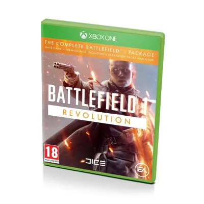 Battlefield 1 Революция (Xbox One/Series, б/у, рус.)