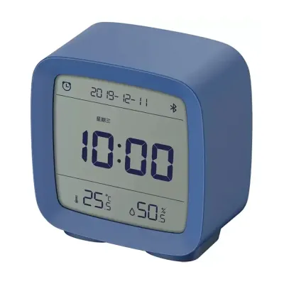 Будильник ClearGrass Bluetooth Thermometer Alarm clock CGD1 (Blue) CN