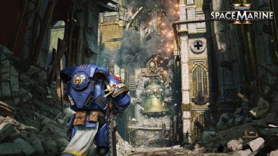 Warhammer 40,000 Space Marine 2 (Xbox Series X, русская озвучка)
