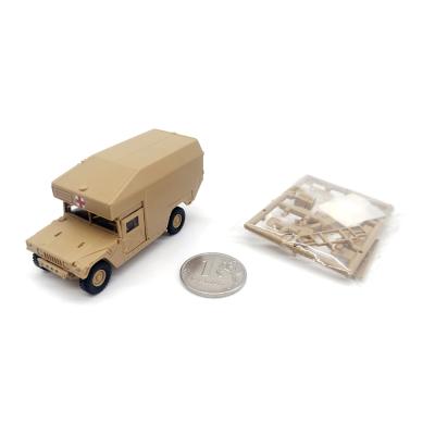 Модель HERPA 743235 M997 Hummer m. San. Aufbau US 1:87