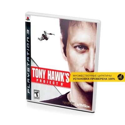 Tony Hawks Project 8 (PS3, б/у, множ.царап., устанавливается на 100%)