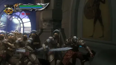 God of War Collection (PS3, б/у, рус., ключ)